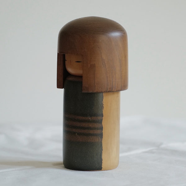 KOKESHI VINTAGE USABURO / 20 CM