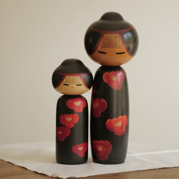 KOKESHI VINTAGE PAR WATANABE MASAO / 30 CM