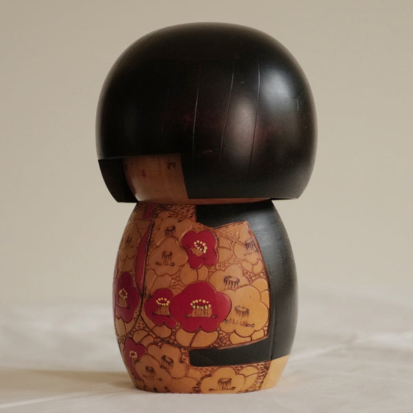 KOKESHI VINTAGE PAR TAKAMIZAWA  KAZUO / 21,5 CM