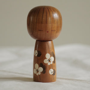 KOKESHI VINTAGE PAR KATO MASAMI / 14 CM