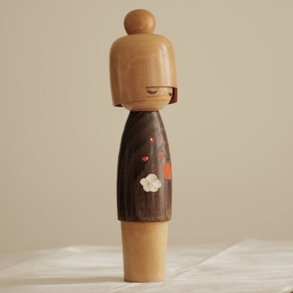 KOKESHI VINTAGE PAR USABURO / 36,5 CM