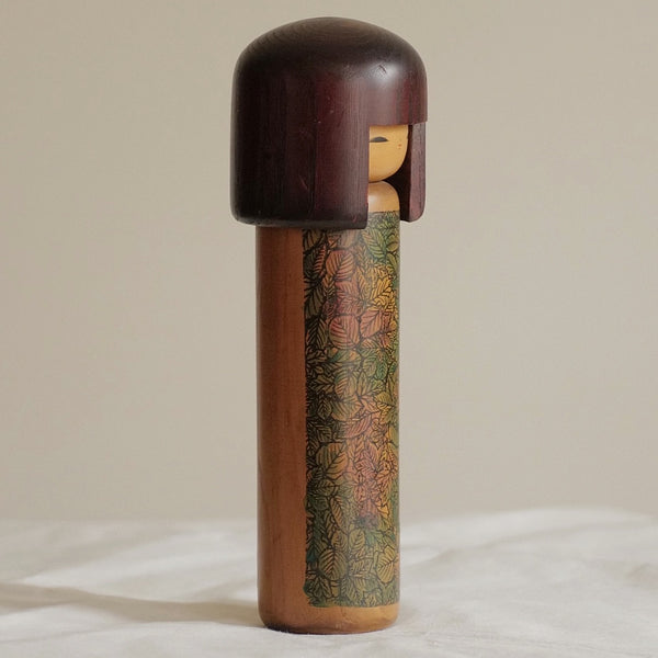 KOKESHI VINTAGE PAR USABURO / 27,5 CM