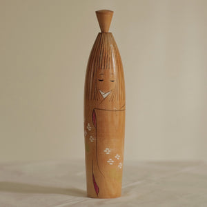 KOKESHI VINTAGE PAR HOGETSU MARUYAMA / 25 CM