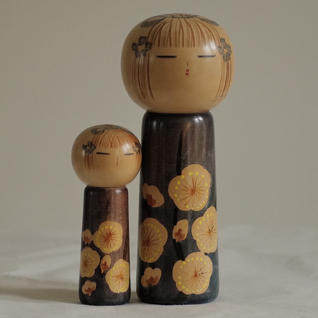 DUO DE KOKESHI VINTAGE PAR SHIRAMINE