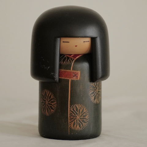 KOKESHI VINTAGE PAR SANSAKU SEKIGUCHI / 21 CM