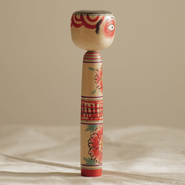 KOKESHI NAKANOSAWA VINTAGE PAR SEYA KOJI / 24,5 CM