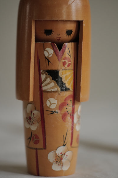 KOKESHI VINTAGE PAR TANAKA SHIGEMI / 14,5 CM