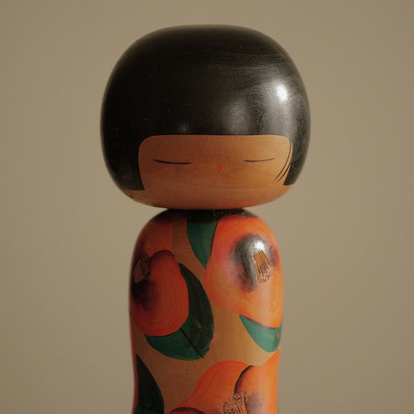 KOKESHI VINTAGE PAR YUJI KAWASE / MASSIVE / 31 CM / RÉSERVÉE :-)