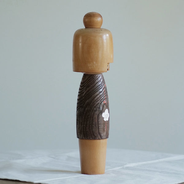 GRANDE KOKESHI VINTAGE PAR USABURO OKAMOTO / 36,5 CM