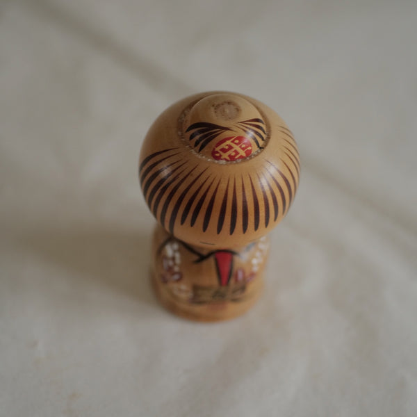 KOKESHI VINTAGE PAR YUJI KAWASE / 9 CM