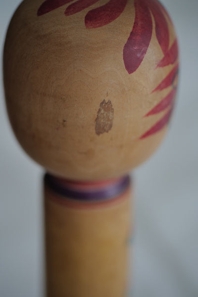 KOKESHI HIJIORI VINTAGE PAR SATO SHIGENOSUKE / 31,5 CM