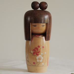 KOKESHI VINTAGE "HARU NO YUME” PAR TANAKA SHIGEMI / 31,5 CM