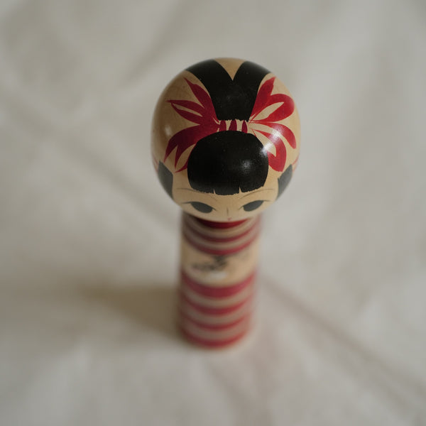 KOKESHI SHINGATA VINTAGE / 18 CM