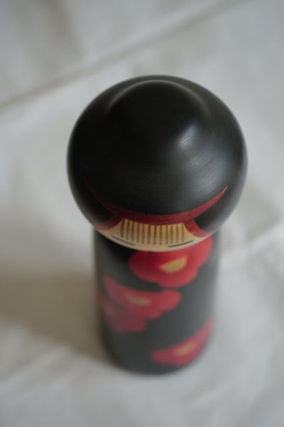 KOKESHI VINTAGE PAR WATANABE MASAO / 30 CM