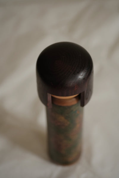 KOKESHI VINTAGE PAR USABURO / 27,5 CM