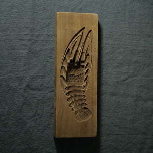 KASHIGATA LANGOUSTE VINTAGE / LONGUEUR 27,5 CM