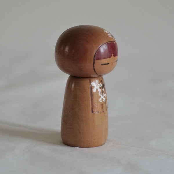 KOKESHI VINTAGE PAR KATO MASAMI / 11,5 CM