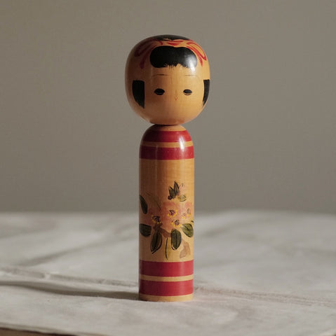 KOKESHI SHINGATA VINTAGE PAR SASAKI KATSUMI / 19 CM