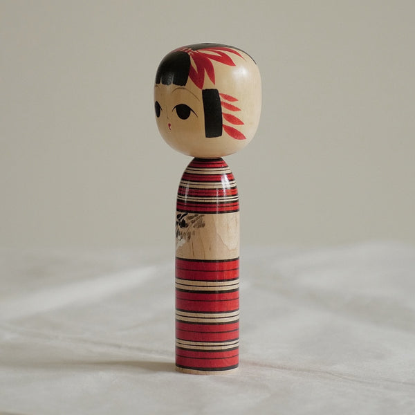 KOKESHI SHINGATA VINTAGE / 18 CM