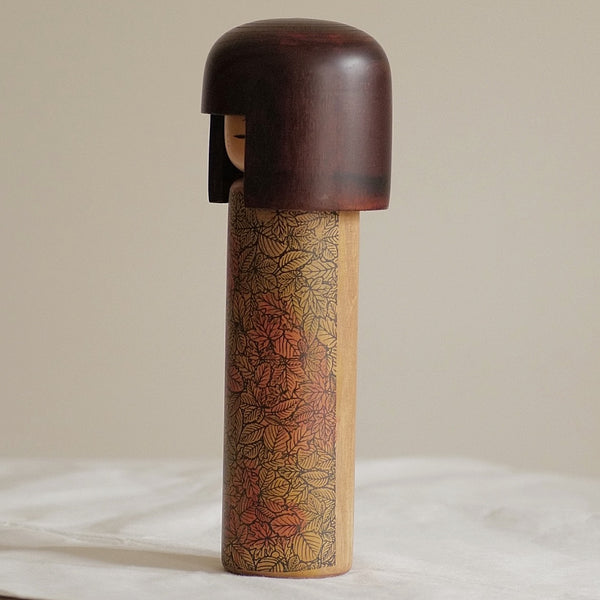 KOKESHI VINTAGE PAR USABURO / 27,5 CM