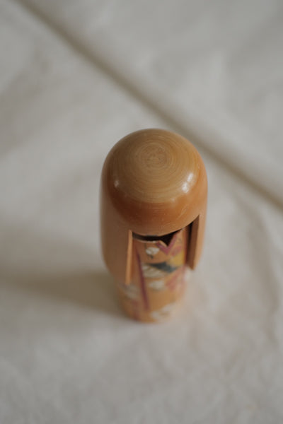 KOKESHI VINTAGE PAR TANAKA SHIGEMI / 14,5 CM