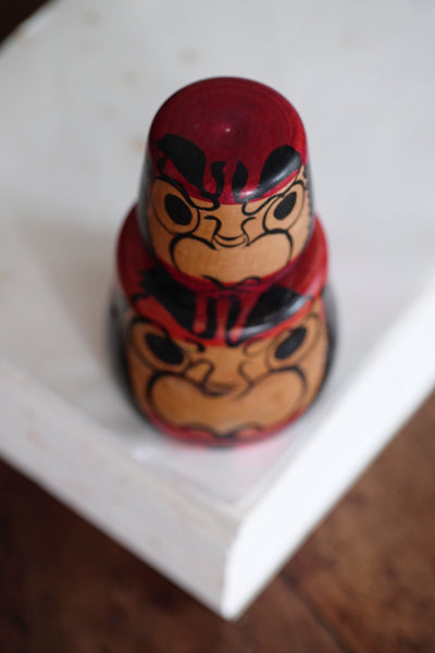 DARUMA VINTAGE PAR ABE TSUNEKICHI / 9,5 CM