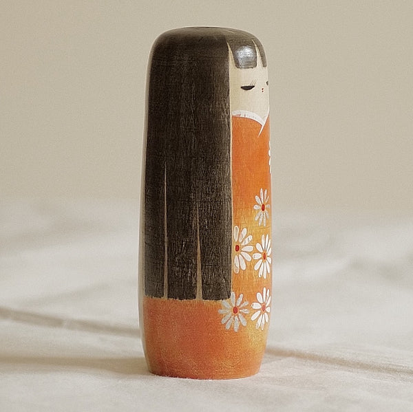 KOKESHI VINTAGE PAR ISAMU YAMAKAWA / 14 CM