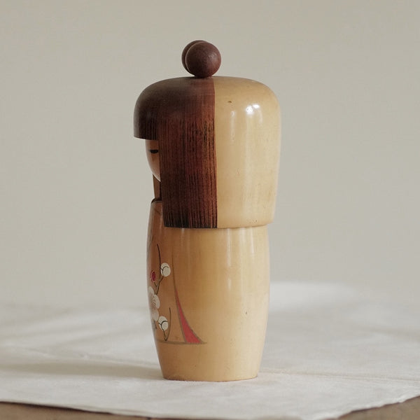 KOKESHI VINTAGE "HARU NO YUME” PAR TANAKA SHIGEMI / 22,5 CM