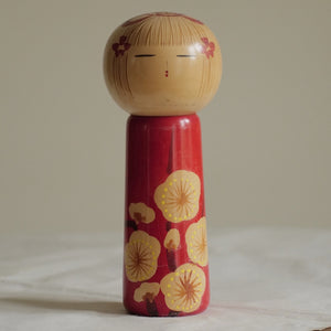 KOKESHI VINTAGE PAR SHIRAMINE / 24 CM