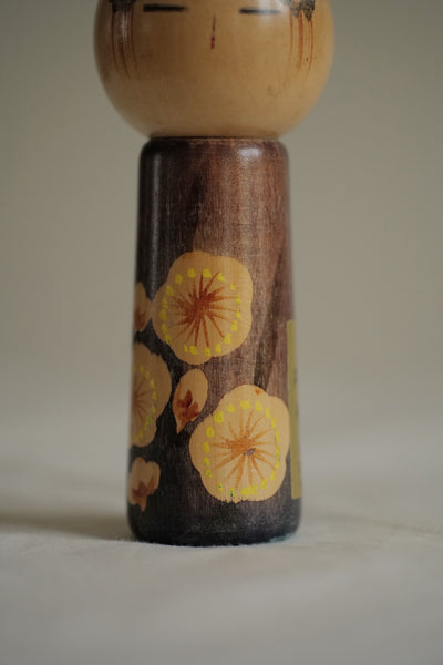 KOKESHI VINTAGE PAR SHIRAMINE / 15 CM