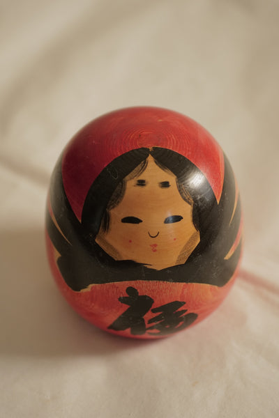 HIME DARUMA VINTAGE / 12 CM