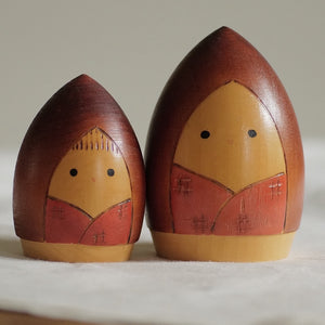 DUO DE KOKESHI / YUKINKO / 10,5 CM