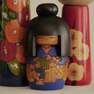 KOKESHI VINTAGE PAR TAKAMIZAWA KAZUO / 17 CM