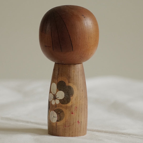 KOKESHI VINTAGE PAR KATO MASAMI / 16 CM