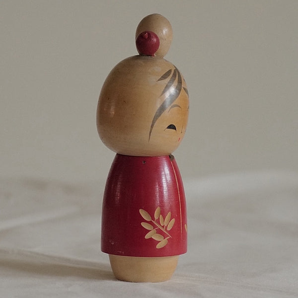 KOKESHI VINTAGE PAR SATO SUIGAI / 17,5 CM