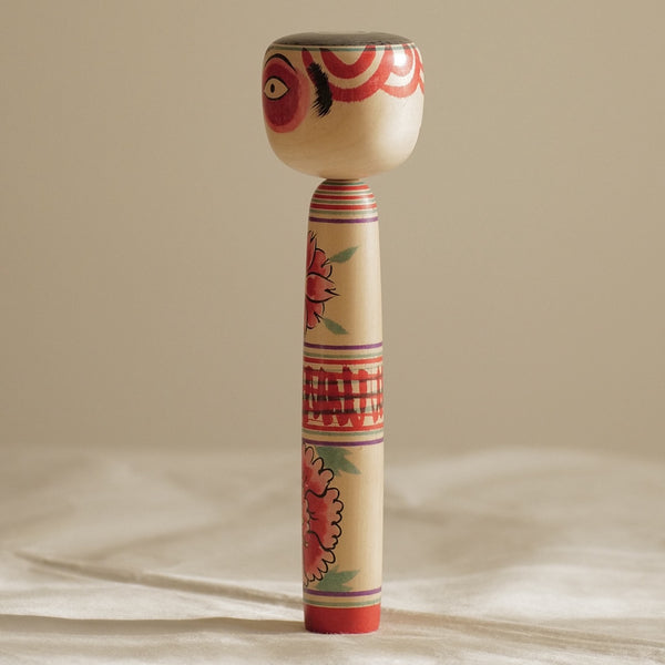 KOKESHI NAKANOSAWA VINTAGE PAR SEYA KOJI / 24,5 CM