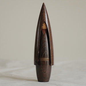 KOKESHI VINTAGE PAR SHOZAN SHIDO / 21 CM