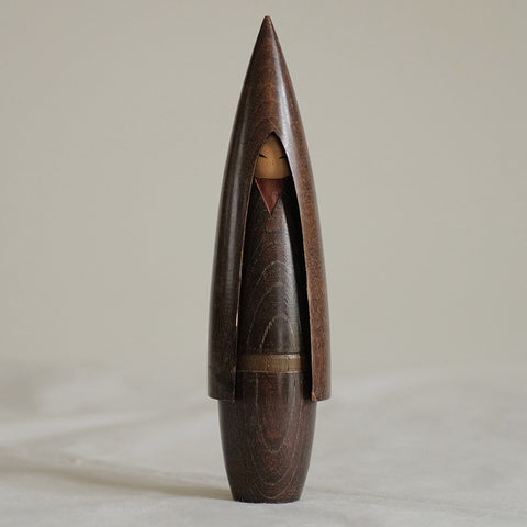 KOKESHI VINTAGE PAR SHOZAN SHIDO / 21 CM