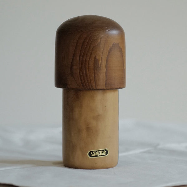 KOKESHI VINTAGE USABURO / 20 CM