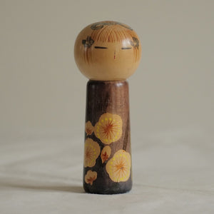 KOKESHI VINTAGE PAR SHIRAMINE / 15 CM