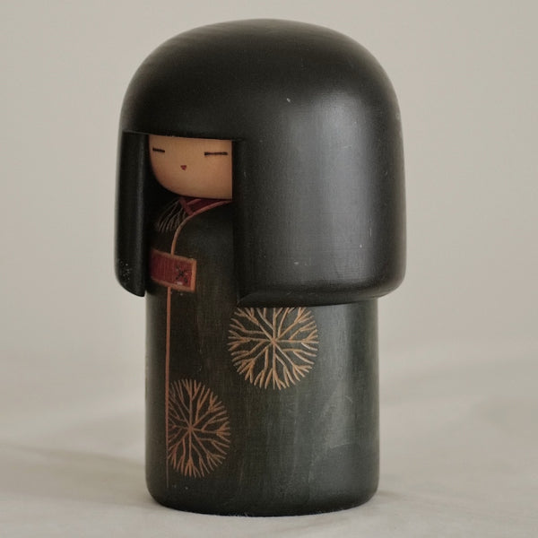 KOKESHI VINTAGE PAR SANSAKU SEKIGUCHI / 21 CM