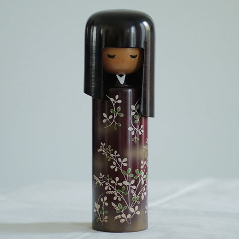 KOKESHI VINTAGE PAR SEIFU GONO / 27 CM