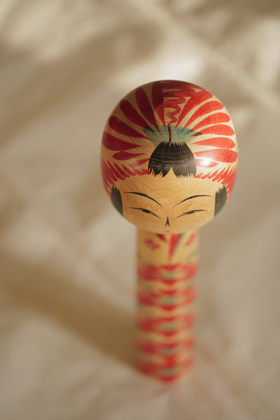 KOKESHI TOGATTA VINTAGE / 30,5 CM