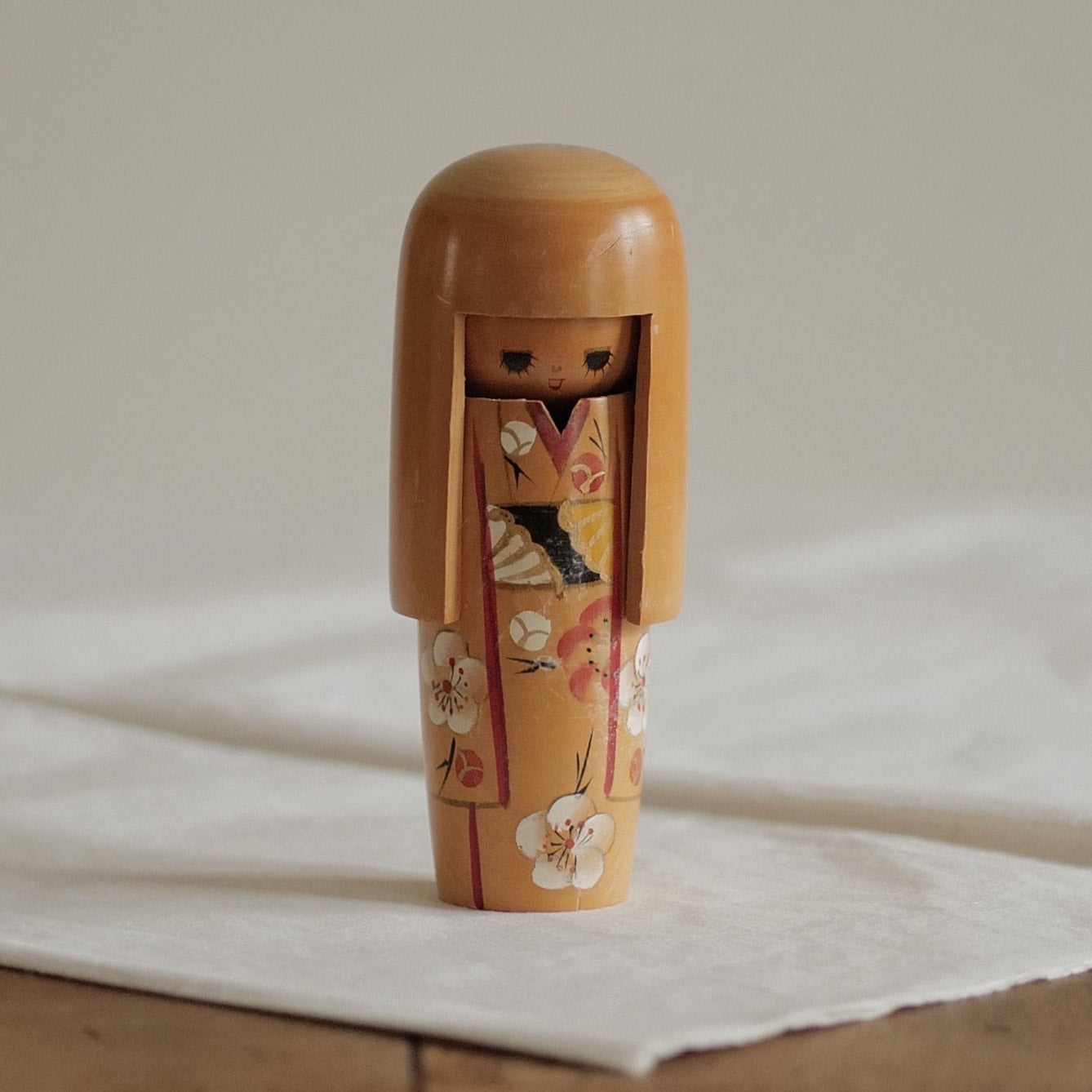 KOKESHI VINTAGE PAR TANAKA SHIGEMI / 14,5 CM