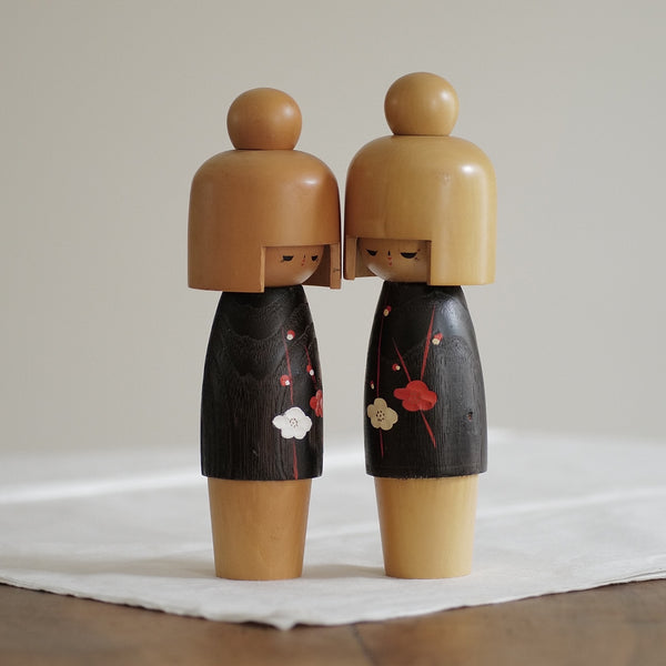 KOKESHI VINTAGE USABURO / 21,5 CM