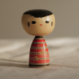 KOKESHI VINTAGE / AVEC SA BOÎTE / 11,5 CM