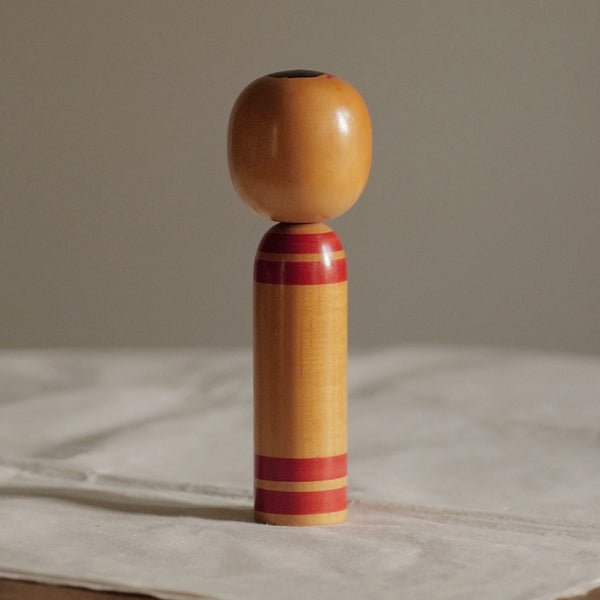 KOKESHI SHINGATA VINTAGE PAR SASAKI KATSUMI / 19 CM