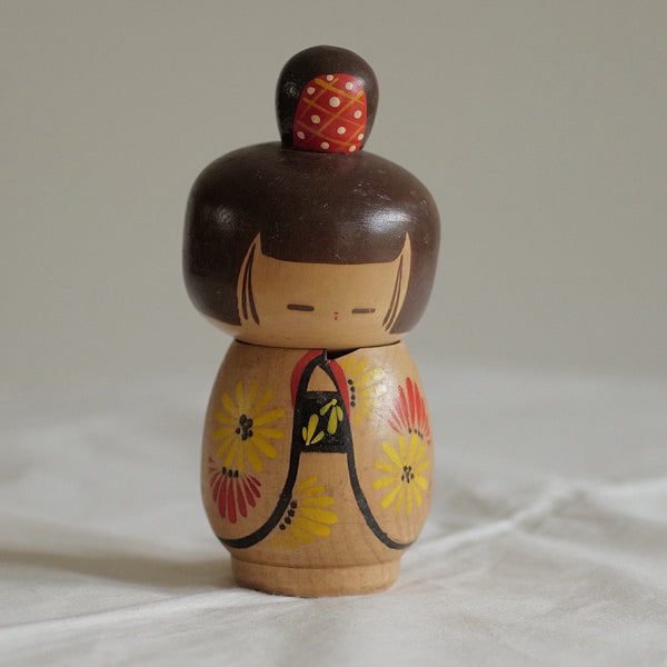 KOKESHI VINTAGE  / 16 CM