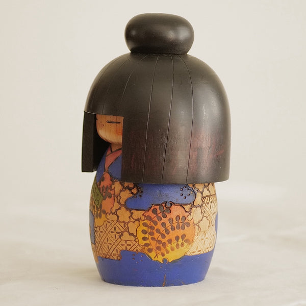 KOKESHI VINTAGE PAR TAKAMIZAWA KAZUO / 17 CM