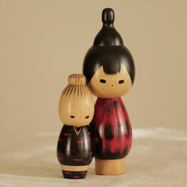 KOKESHI VINTAGE PAR ISHIHARA HIDEO / 25 CM